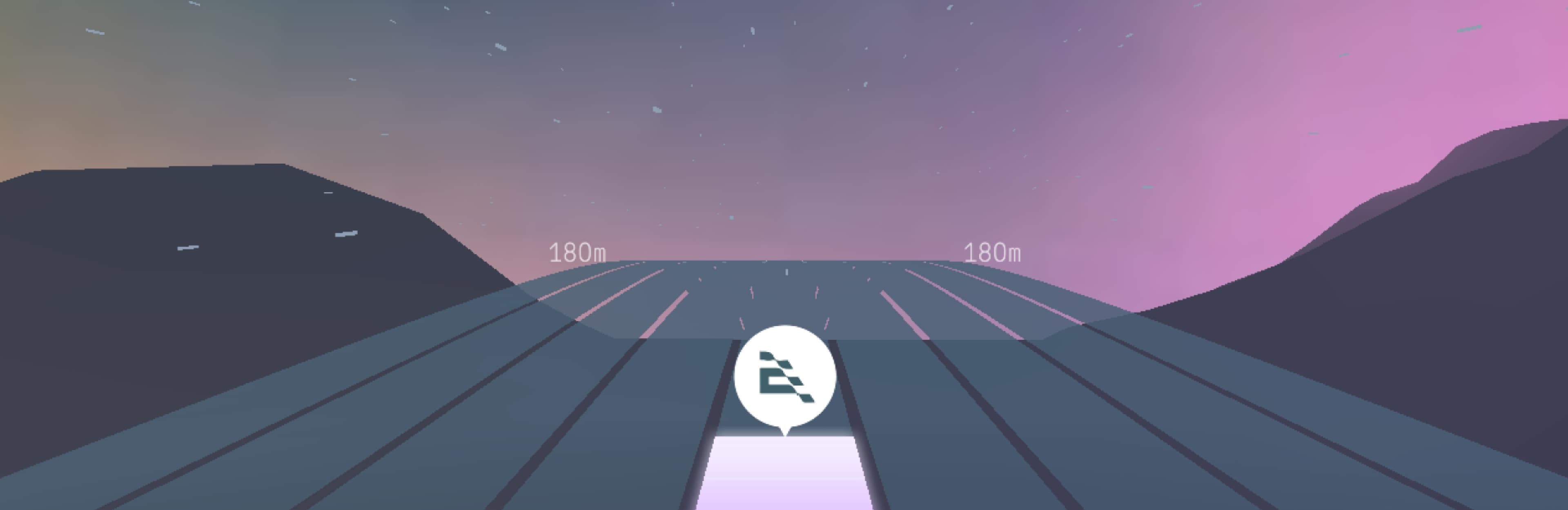 Ergatta rowing race environment inside iFIT during a virtual fitness competition