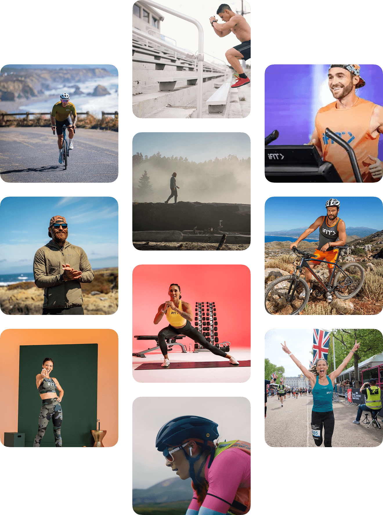 Backed by science,led by elite trainers