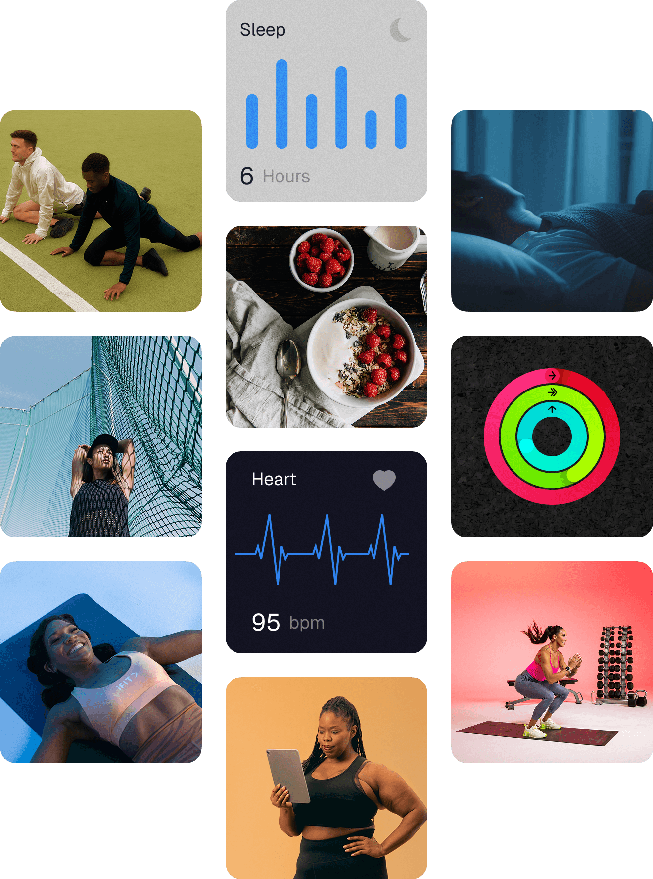 Backed by science,led by elite trainers