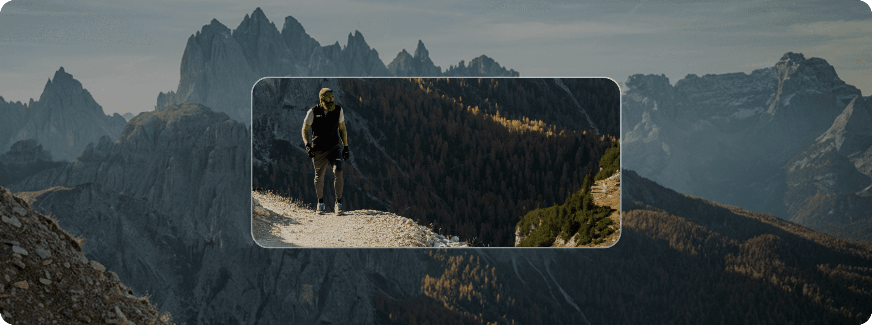 Stunning outdoor workoutson your equipment