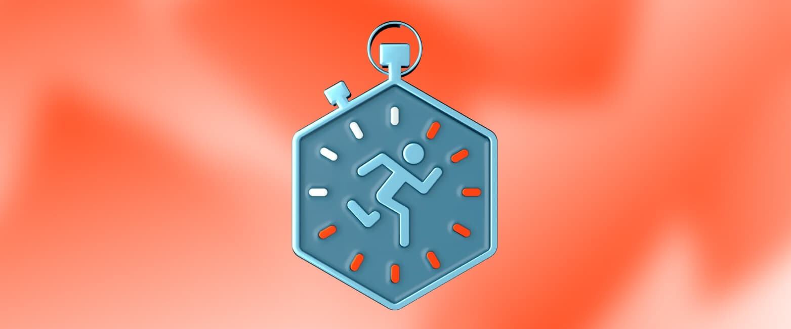 Beat the Clock Challenge icon representing time-based fitness goals in the iFIT app