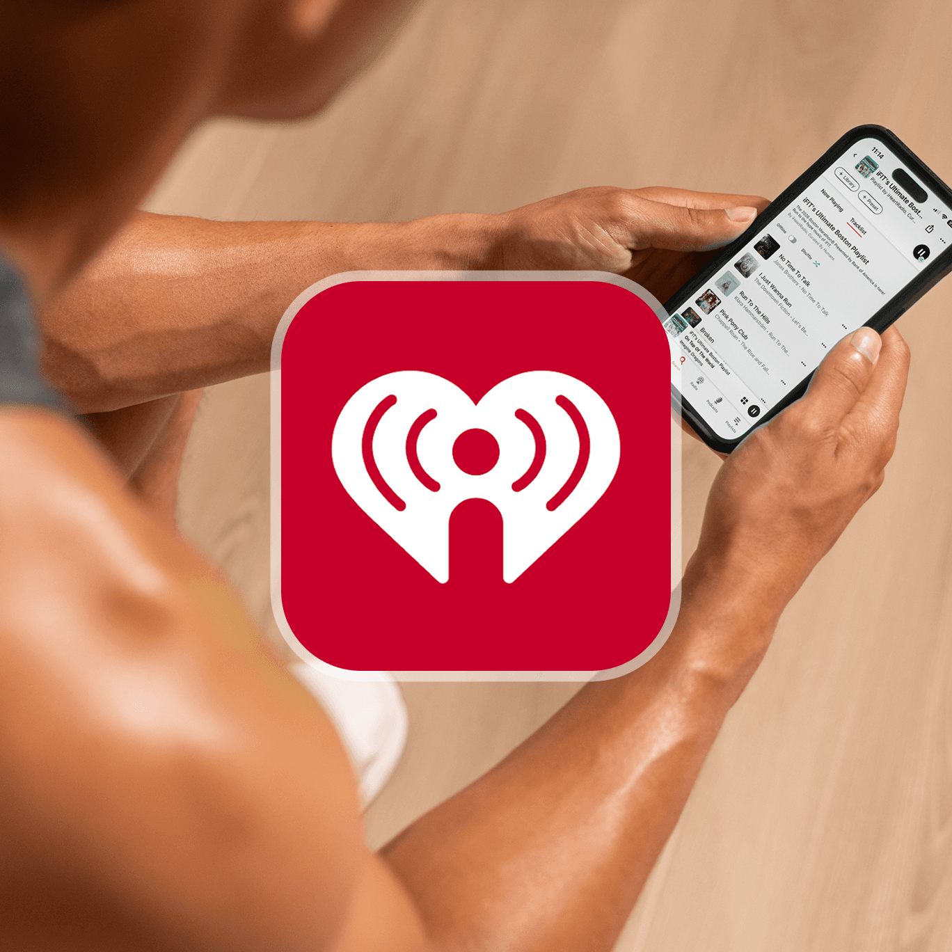 iHeart moves with you