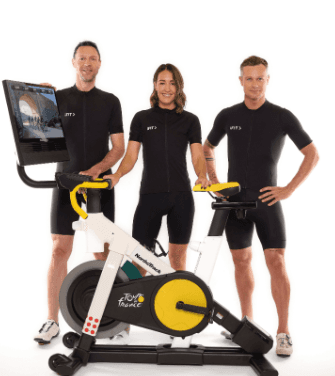 iFIT launches the first official NordicTrack Tour de France Indoor Bike, in a limited edition.