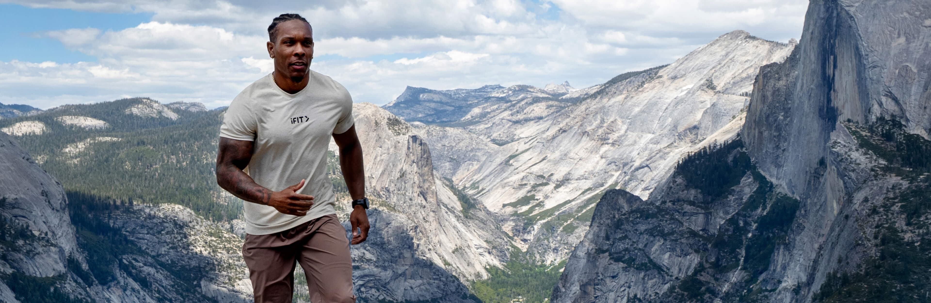 Train for Yosemite’s iconic trails with iFIT Trainer BullyJuice. Eight progressive treadmill workouts building endurance and trail confidence through Yosemite National Park.