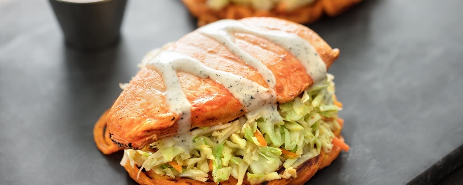 WordPress blog image - Open-faced-Buffalo-Chicken-Sandwich-header.jpg