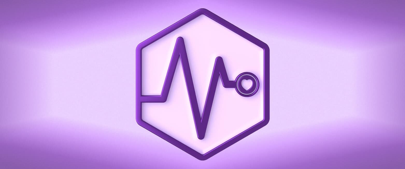 Valentine’s Flash Challenge digital trophy badge awarded for completing three guided workouts in the iFIT fitness app.