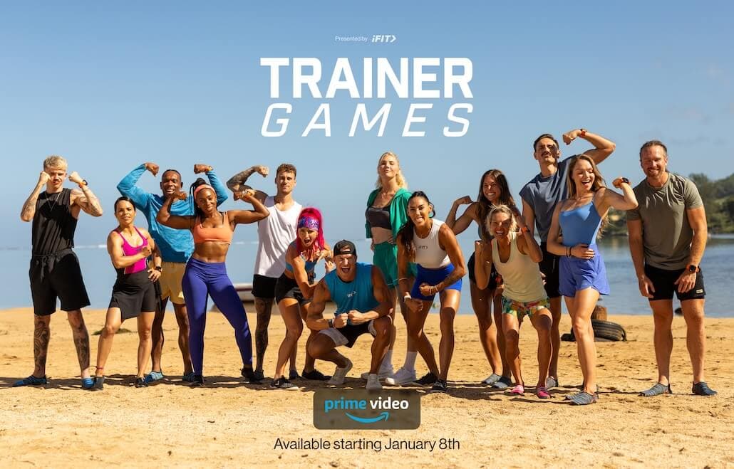 iFIT Announces New Reality Competition Series, Trainer Games, Available on Prime Video in the U.S. Starting January 2026